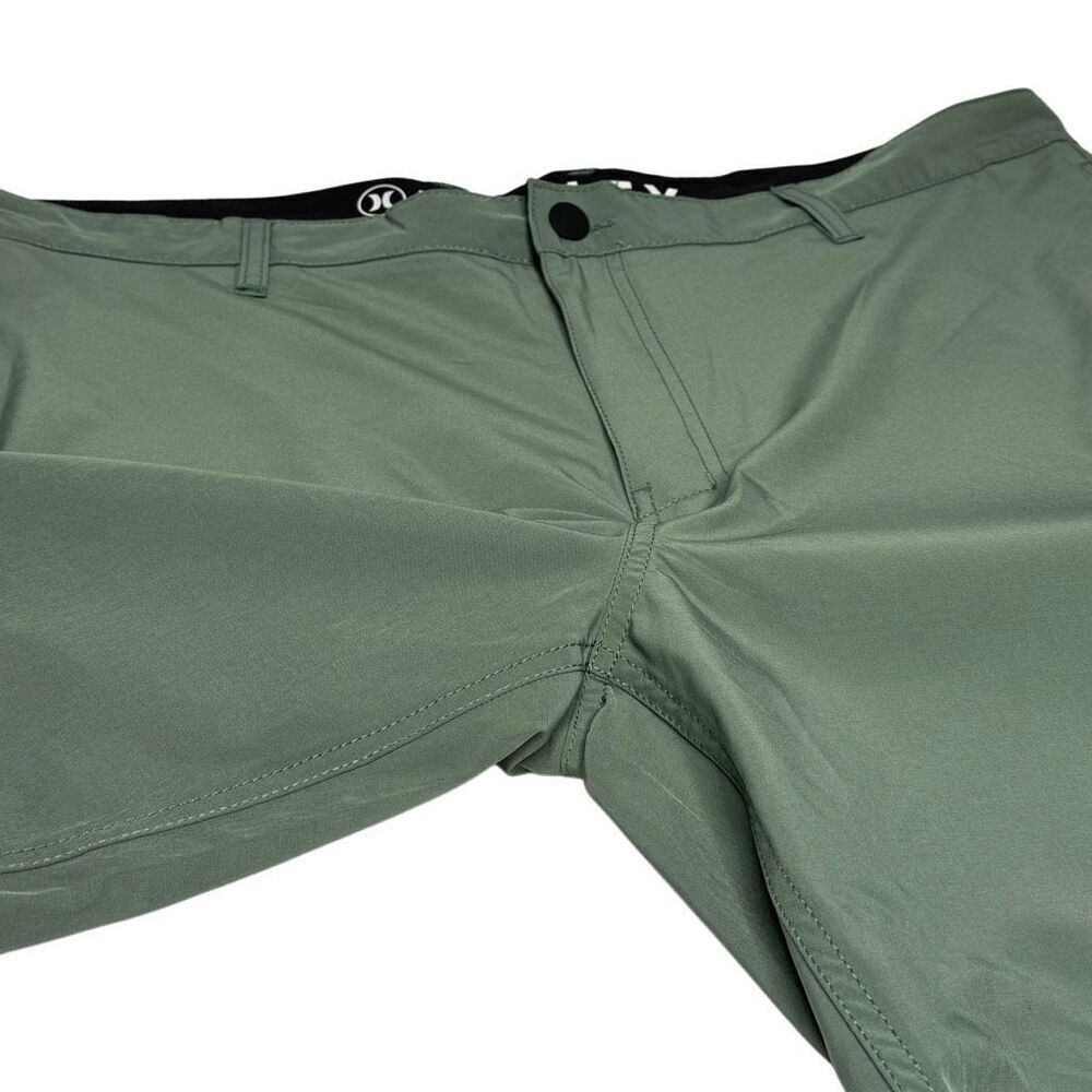 Hurley green hybrid walking shorts size 40 - Picture 8 of 11